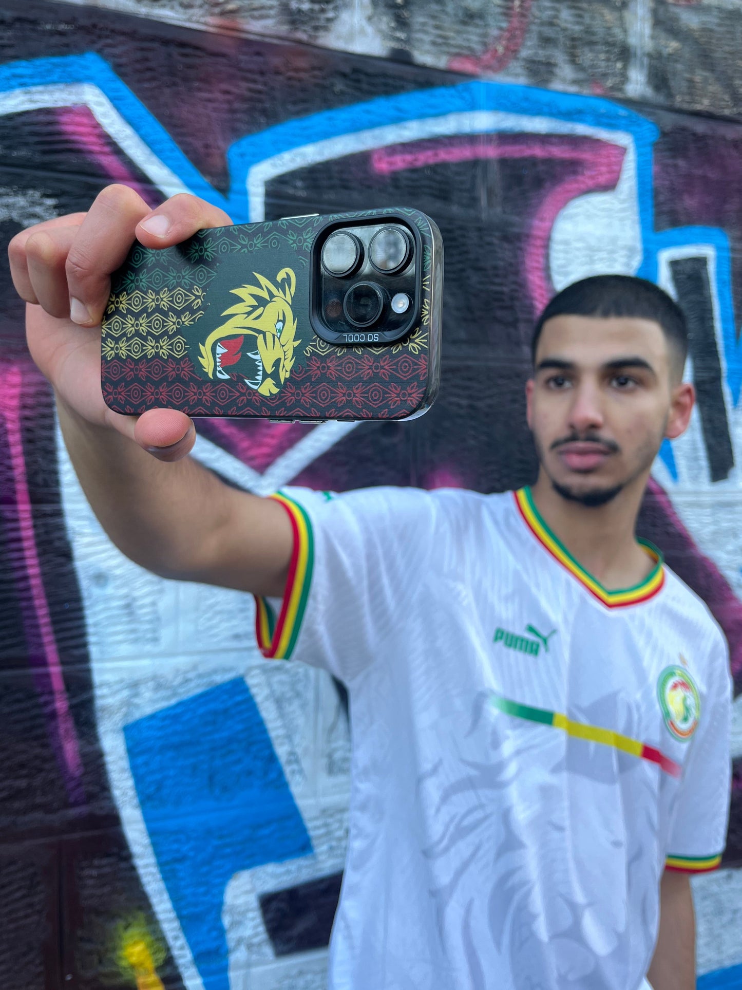 Coque Sénégal IPHONE