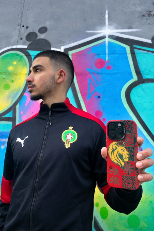 Coque Maroc IPHONE
