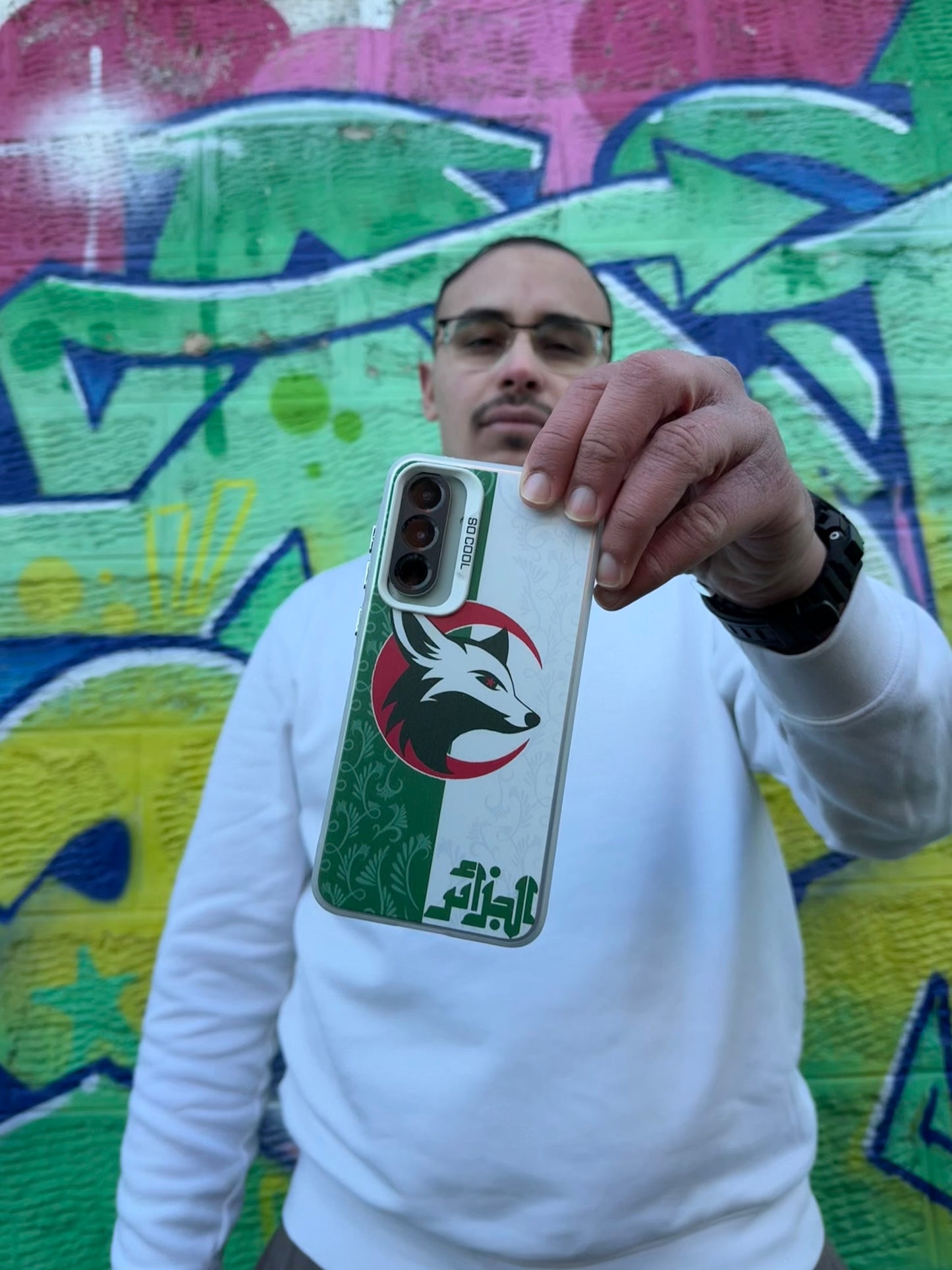 Coque Algérie ANDROID