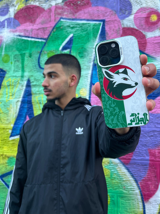 Coque Algérie IPHONE