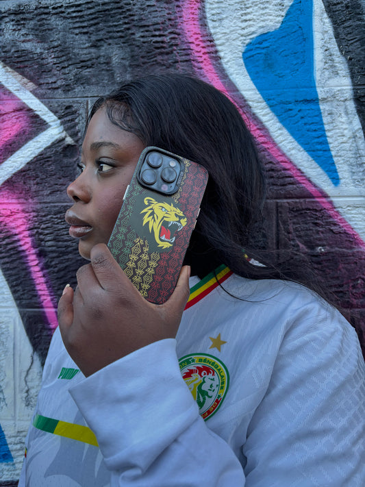 Coque Sénégal IPHONE