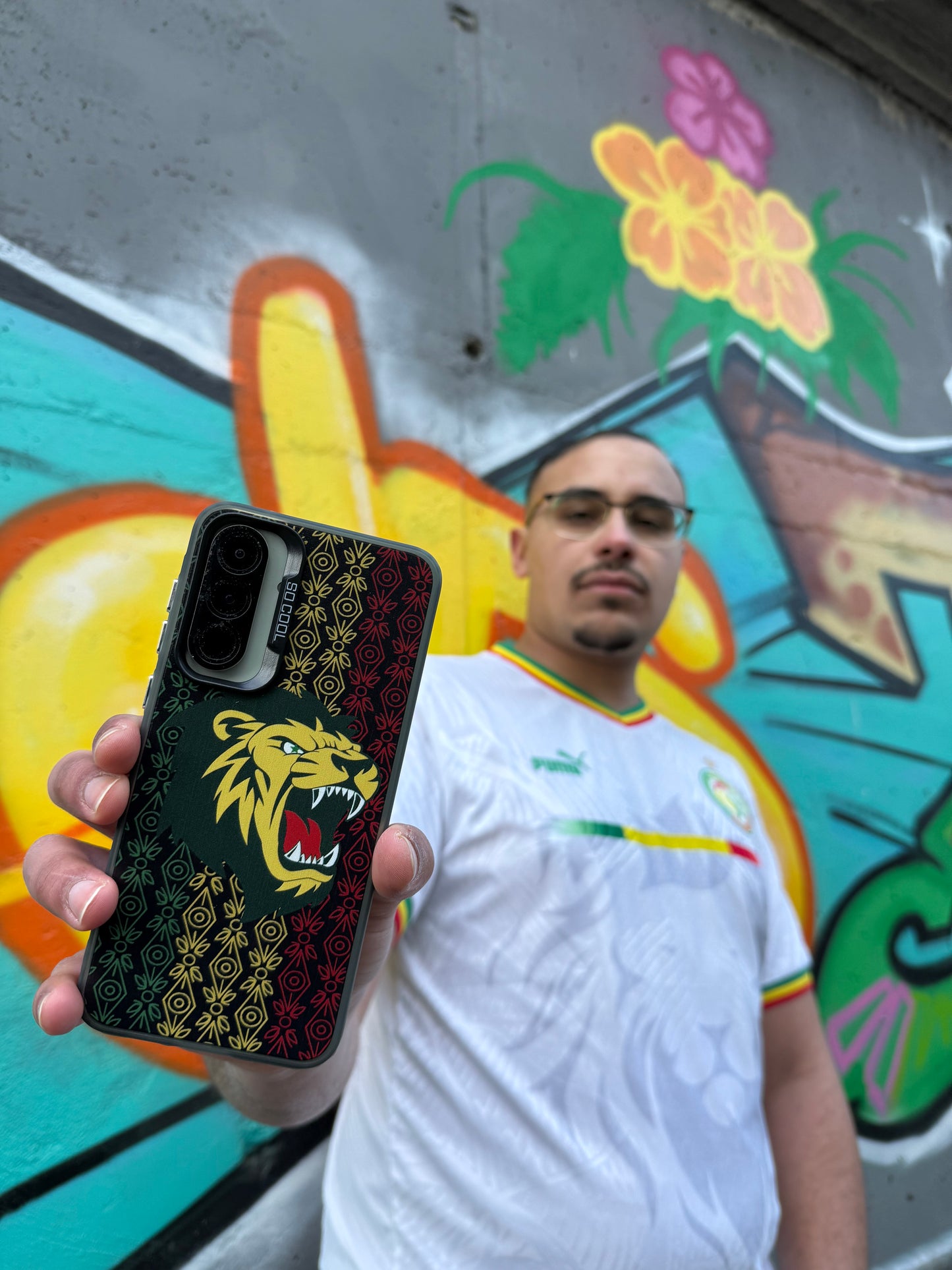 Coque Sénégal ANDROID