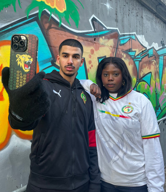 Coque Sénégal IPHONE