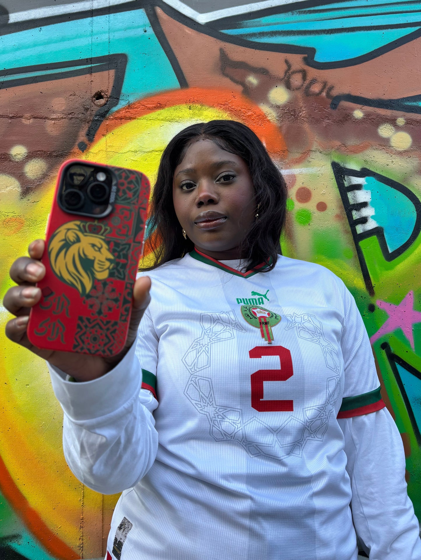 Coque Maroc IPHONE