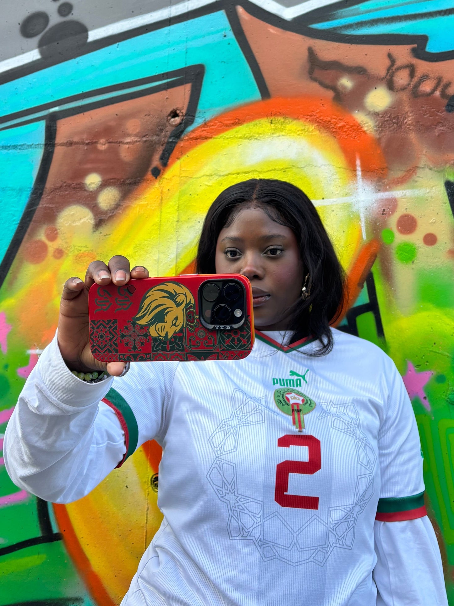 Coque Maroc IPHONE