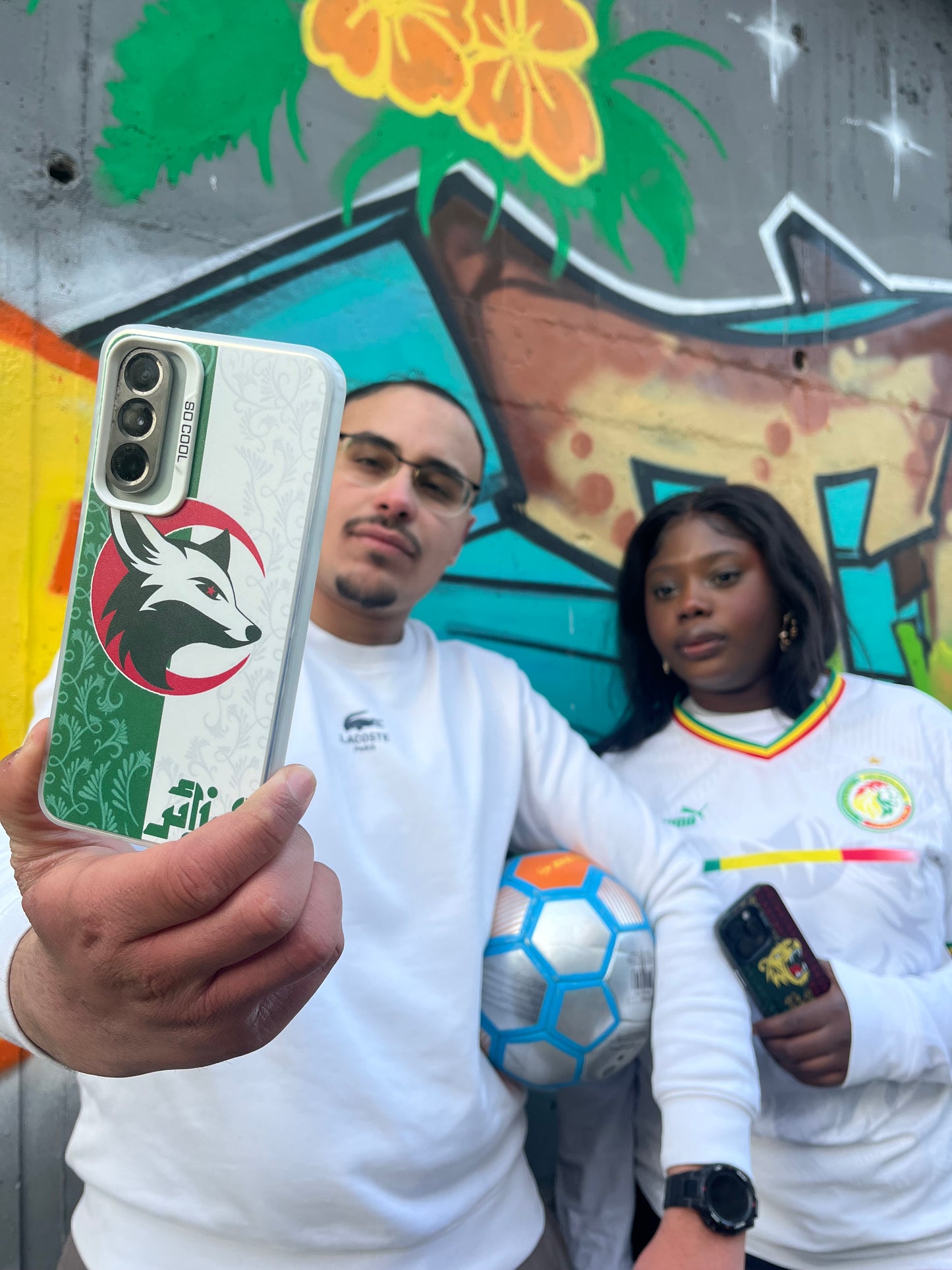 Coque Algérie ANDROID