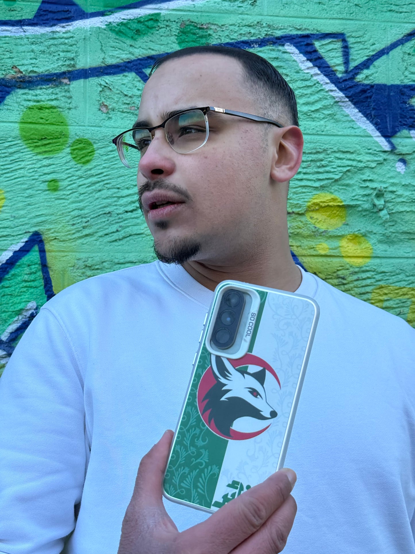 Coque Algérie ANDROID