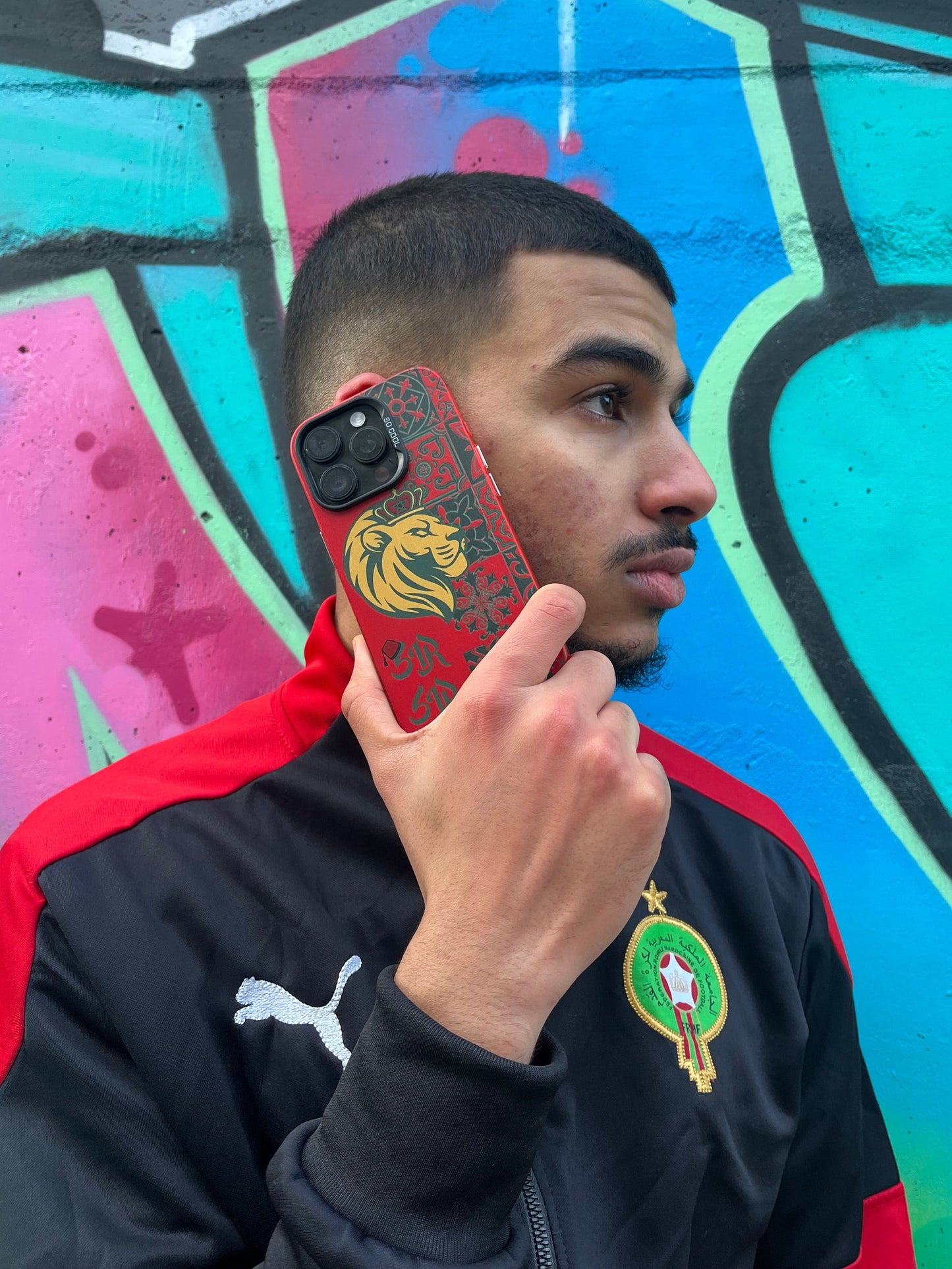 Coque Maroc IPHONE