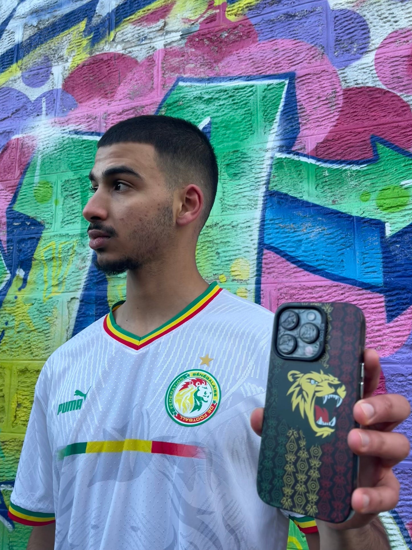 Coque Sénégal IPHONE