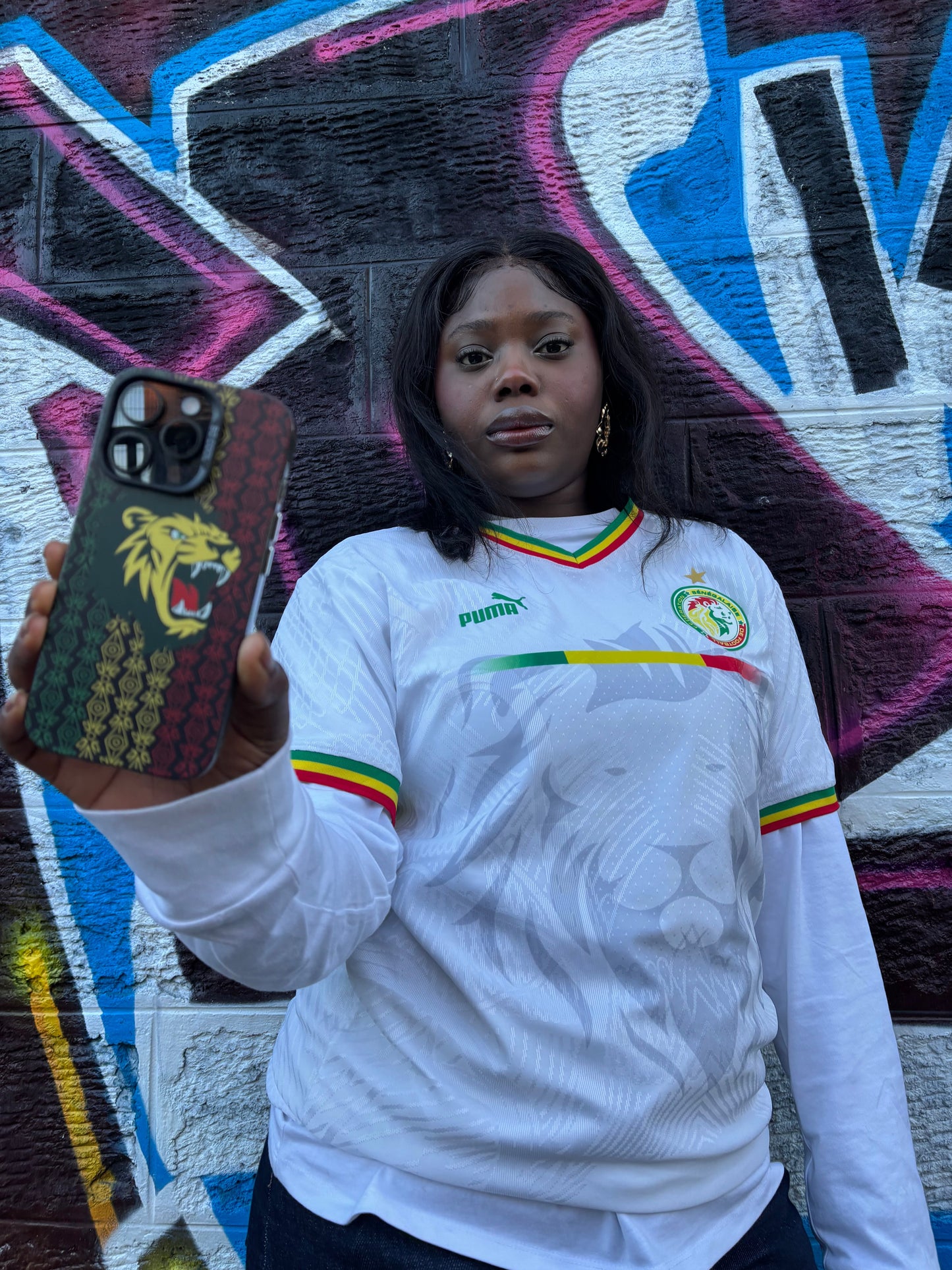 Coque Sénégal IPHONE