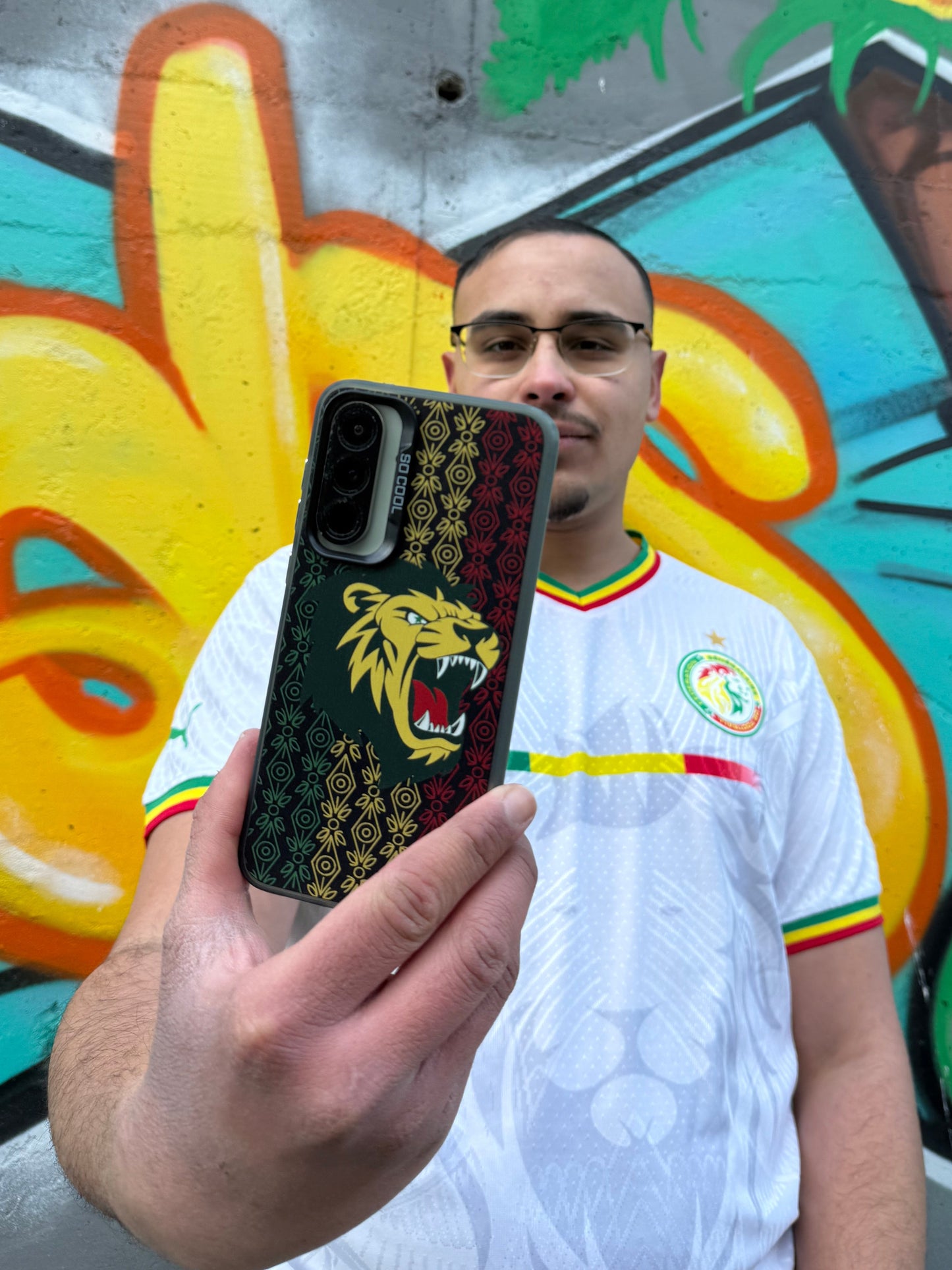 Coque Sénégal ANDROID